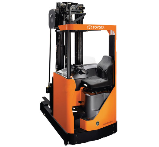 Wózek Reach Truck boczny